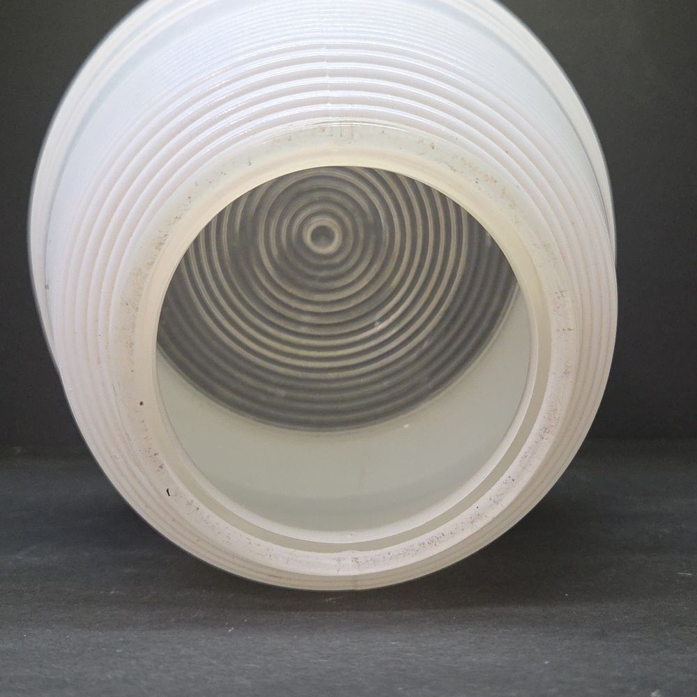 VINTAGE BEEHIVE SHAPED LIGHT FIXTURE‎ SHADE GLOBE - Picture 5 of 7